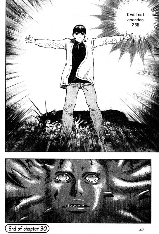 Inugami Chapter 30 page 41 - Chapter 30: Pain