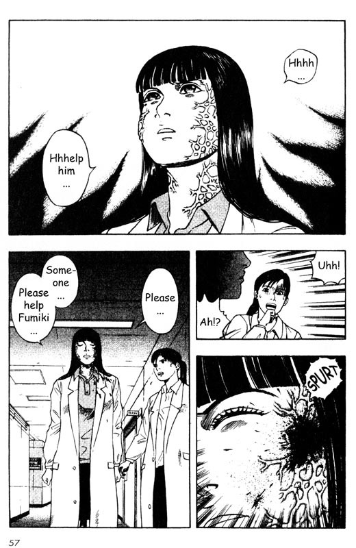 Inugami Chapter 31 page 14 - Chapter 31: The Signal