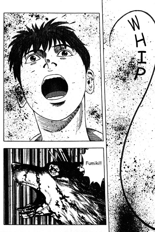 Inugami Chapter 31 page 21 - Chapter 31: The Signal