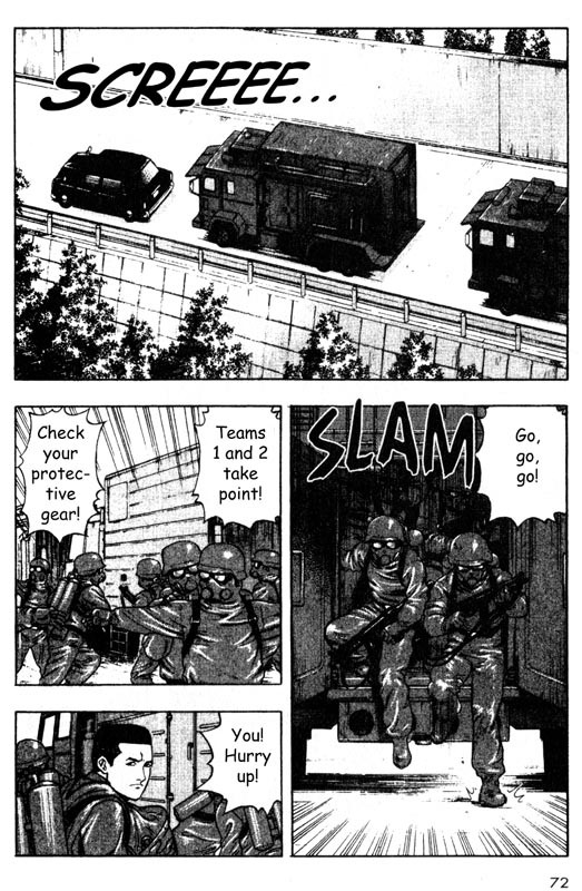Inugami Chapter 31 page 29 - Chapter 31: The Signal