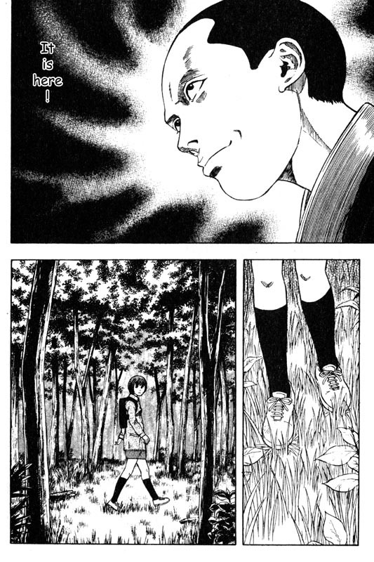 Inugami Chapter 31 page 31 - Chapter 31: The Signal
