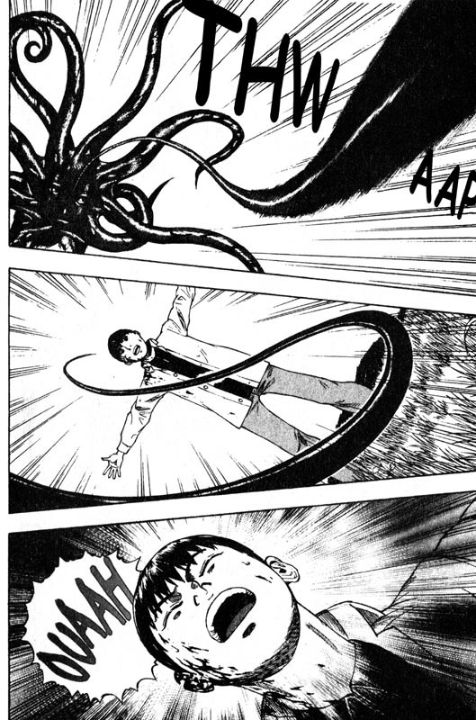 Inugami Chapter 31 page 35 - Chapter 31: The Signal