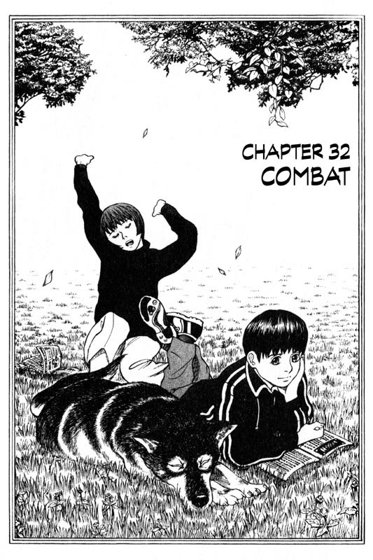 Inugami Chapter 32 page 1 - Chapter 32: Combat