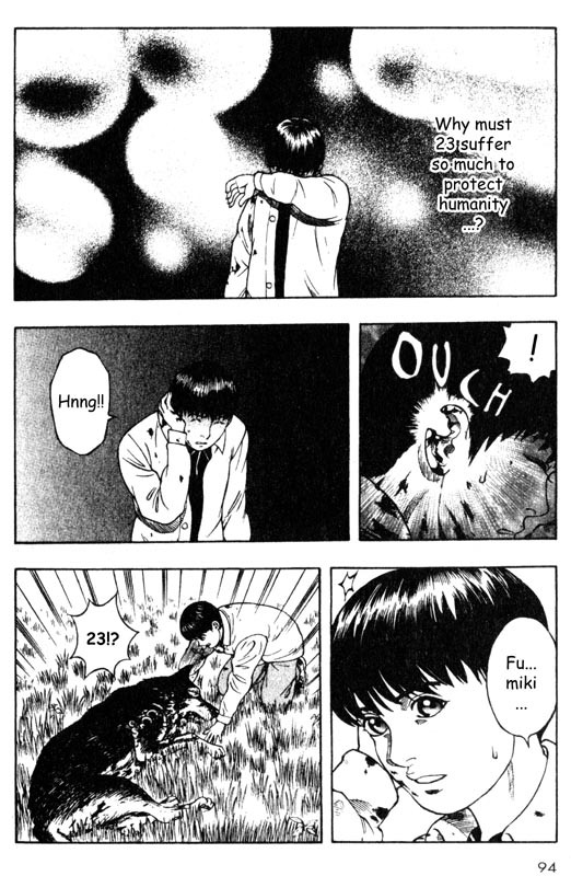 Inugami Chapter 32 page 10 - Chapter 32: Combat