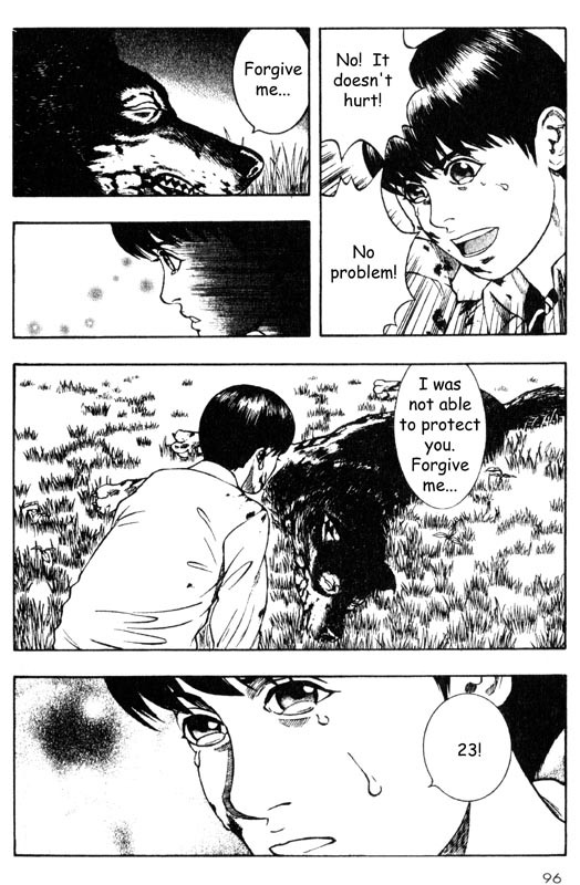Inugami Chapter 32 page 12 - Chapter 32: Combat