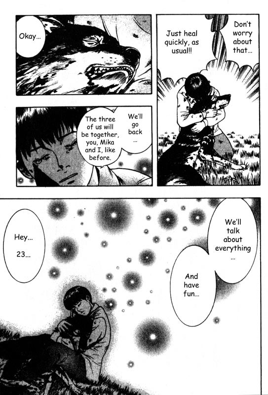 Inugami Chapter 32 page 13 - Chapter 32: Combat