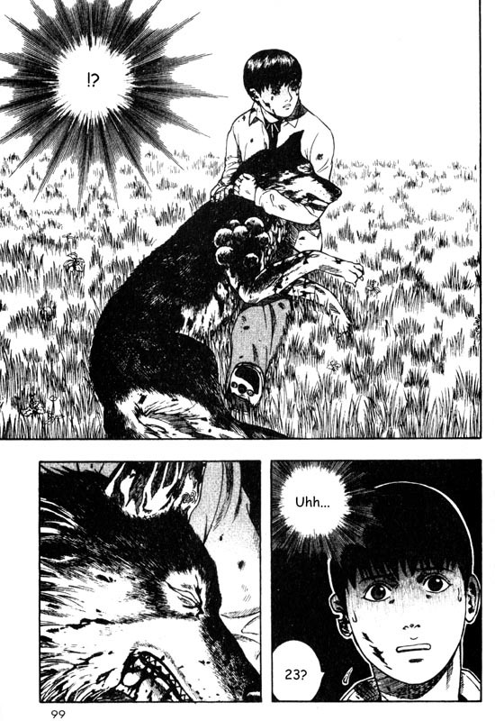 Inugami Chapter 32 page 15 - Chapter 32: Combat