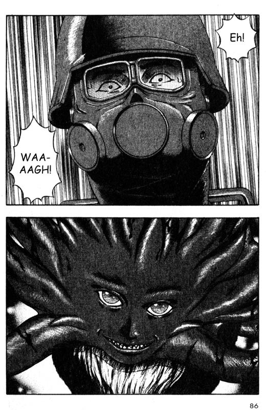Inugami Chapter 32 page 2 - Chapter 32: Combat