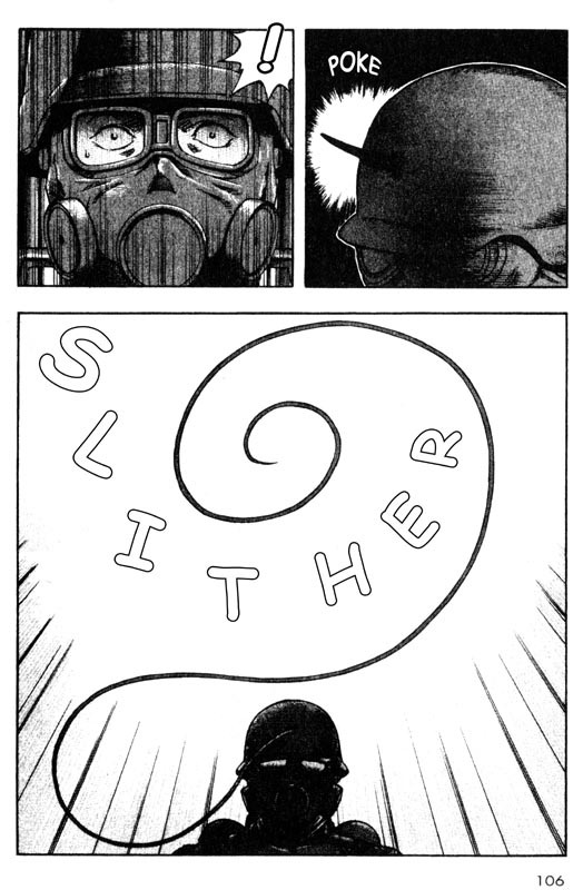 Inugami Chapter 32 page 21 - Chapter 32: Combat