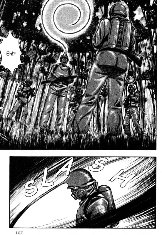 Inugami Chapter 32 page 22 - Chapter 32: Combat