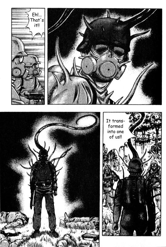 Inugami Chapter 32 page 25 - Chapter 32: Combat