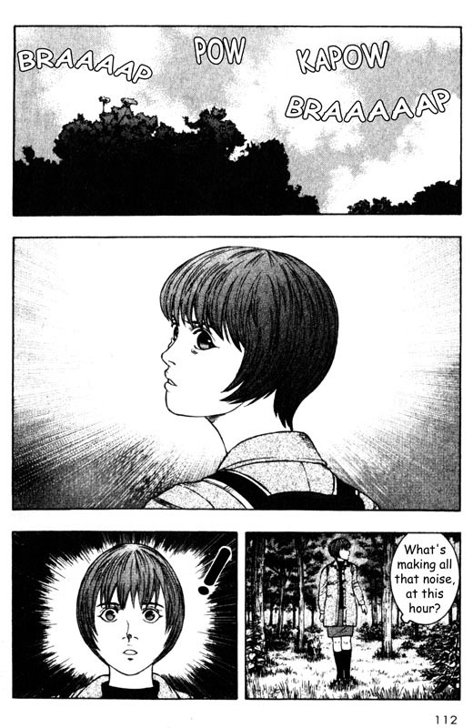 Inugami Chapter 32 page 26 - Chapter 32: Combat