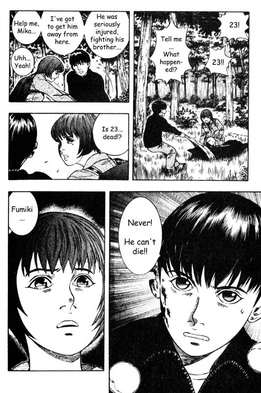 Inugami Chapter 32 page 28 - Chapter 32: Combat