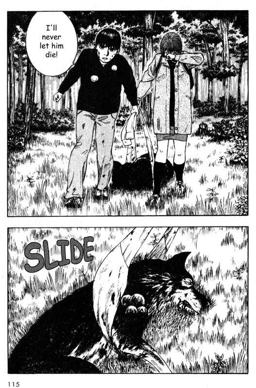 Inugami Chapter 32 page 29 - Chapter 32: Combat