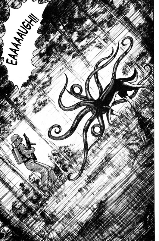 Inugami Chapter 32 page 3 - Chapter 32: Combat