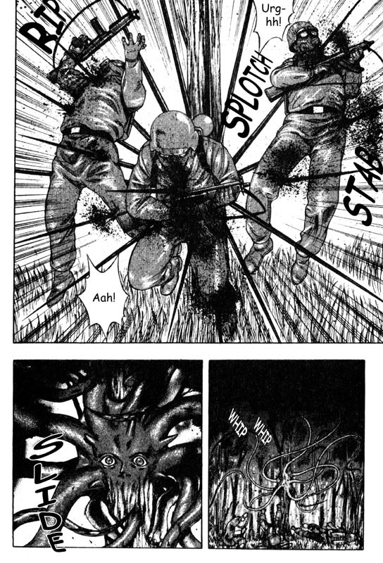 Inugami Chapter 32 page 32 - Chapter 32: Combat