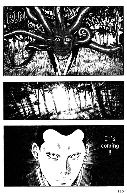 Inugami Chapter 32 page 34 - Chapter 32: Combat