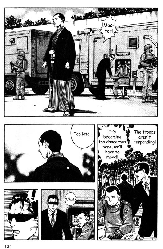 Inugami Chapter 32 page 35 - Chapter 32: Combat