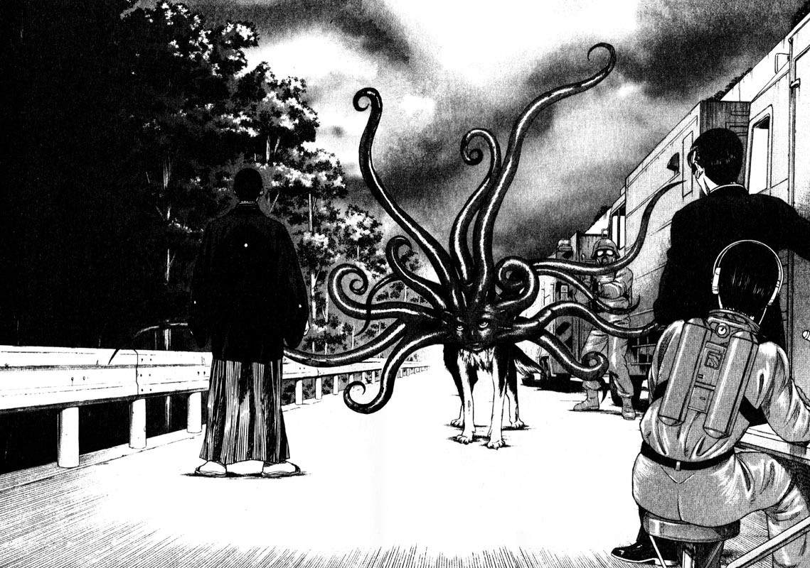 Inugami Chapter 32 page 36 - Chapter 32: Combat