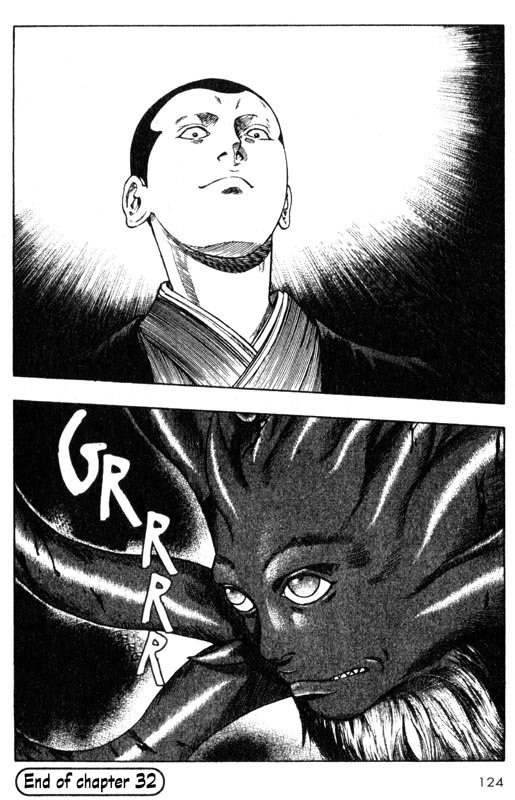 Inugami Chapter 32 page 37 - Chapter 32: Combat