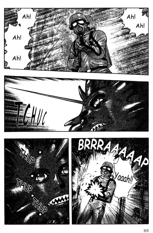 Inugami Chapter 32 page 4 - Chapter 32: Combat