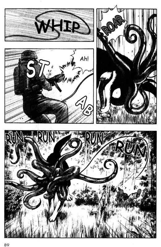 Inugami Chapter 32 page 5 - Chapter 32: Combat