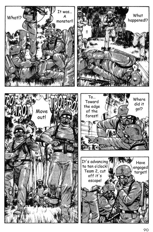 Inugami Chapter 32 page 6 - Chapter 32: Combat