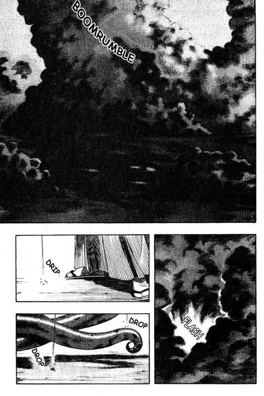 Inugami Chapter 33 page 1 - Chapter 33: Battlements of the Heart