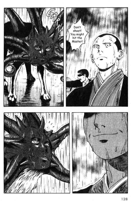 Inugami Chapter 33 page 3 - Chapter 33: Battlements of the Heart
