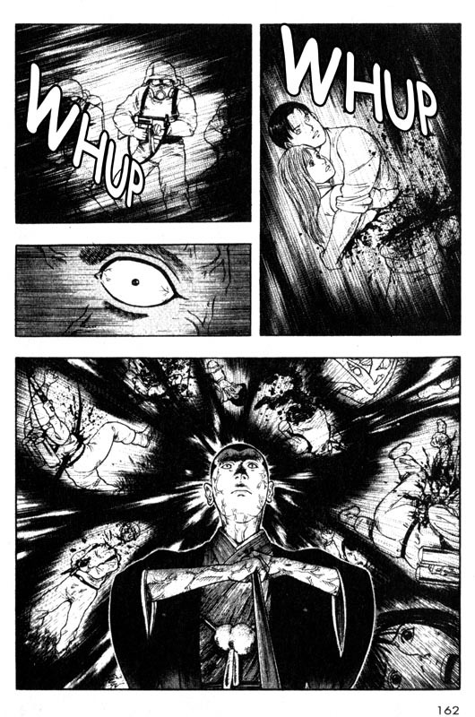 Inugami Chapter 33 page 34 - Chapter 33: Battlements of the Heart
