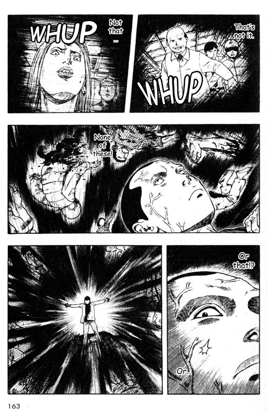 Inugami Chapter 33 page 35 - Chapter 33: Battlements of the Heart