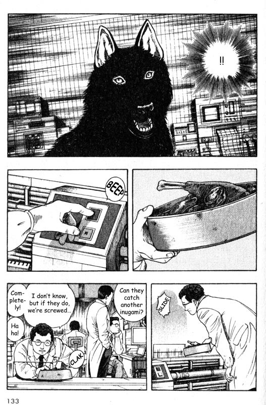 Inugami Chapter 33 page 8 - Chapter 33: Battlements of the Heart