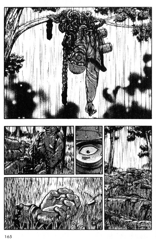Inugami Chapter 34 page 1 - Chapter 34: The Vision