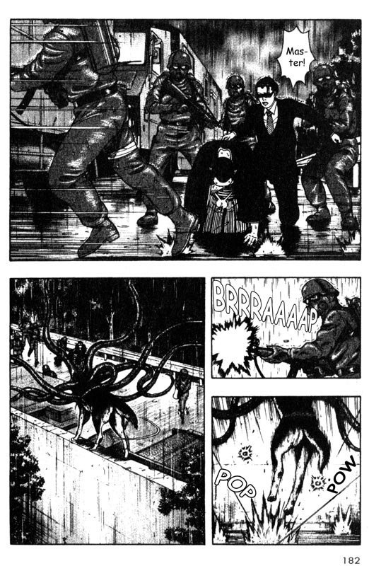 Inugami Chapter 34 page 15 - Chapter 34: The Vision