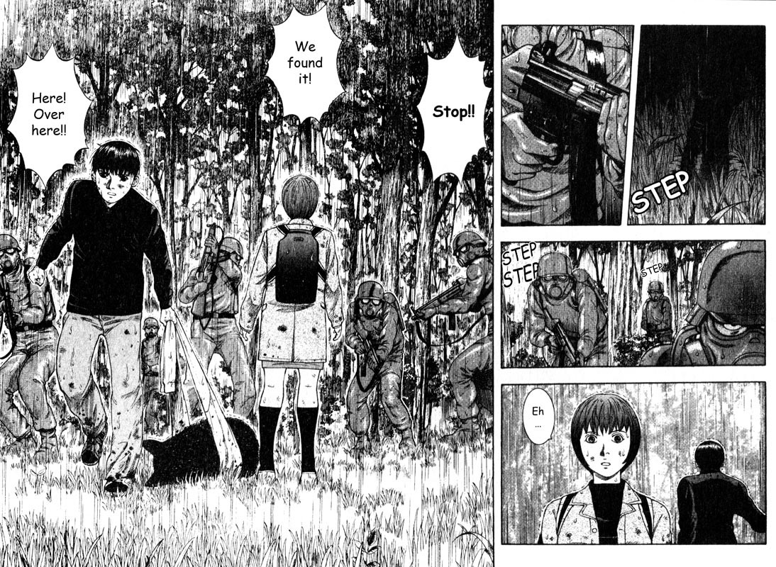Inugami Chapter 34 page 27 - Chapter 34: The Vision