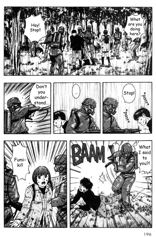 Inugami Chapter 34 page 28 - Chapter 34: The Vision