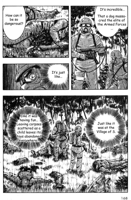 Inugami Chapter 34 page 3 - Chapter 34: The Vision