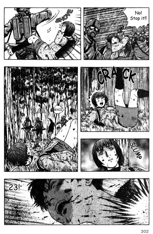 Inugami Chapter 34 page 34 - Chapter 34: The Vision