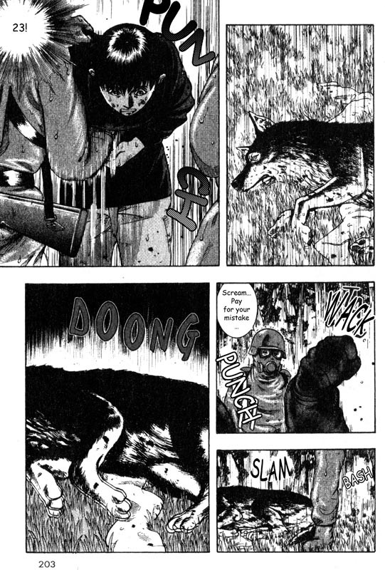 Inugami Chapter 34 page 35 - Chapter 34: The Vision