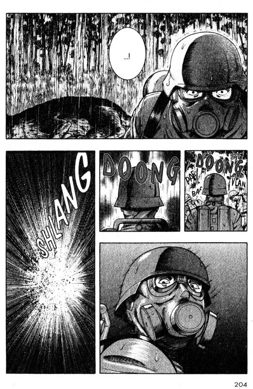 Inugami Chapter 34 page 36 - Chapter 34: The Vision