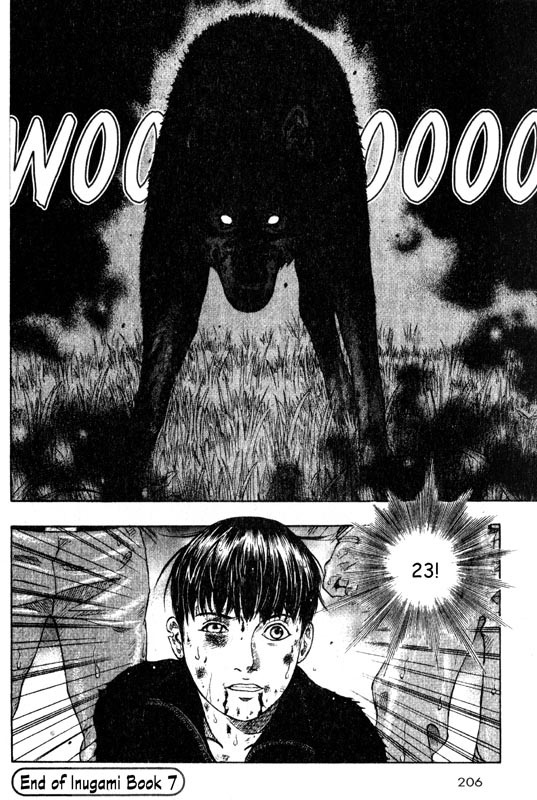 Inugami Chapter 34 page 38 - Chapter 34: The Vision