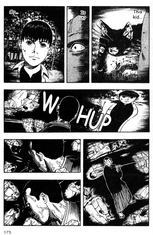 Inugami Chapter 34 page 9 - Chapter 34: The Vision