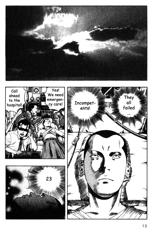 Inugami Chapter 35 page 12 - Chapter 35: Reunion and...