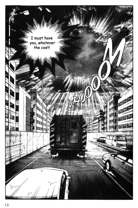 Inugami Chapter 35 page 13 - Chapter 35: Reunion and...