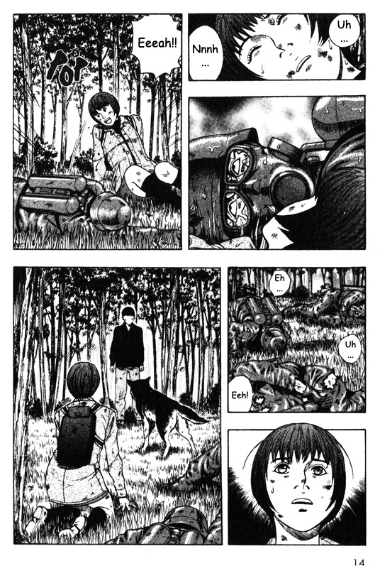 Inugami Chapter 35 page 14 - Chapter 35: Reunion and...