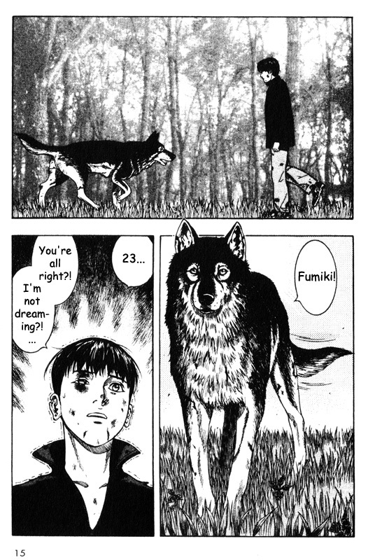 Inugami Chapter 35 page 15 - Chapter 35: Reunion and...