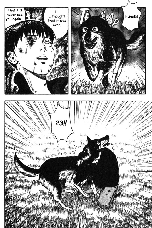 Inugami Chapter 35 page 16 - Chapter 35: Reunion and...
