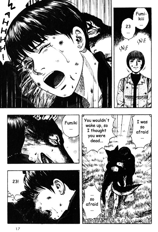 Inugami Chapter 35 page 17 - Chapter 35: Reunion and...