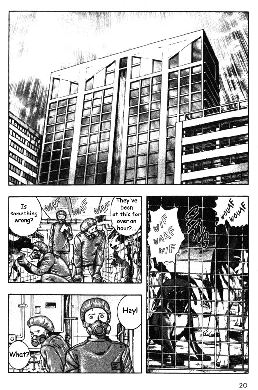 Inugami Chapter 35 page 19 - Chapter 35: Reunion and...