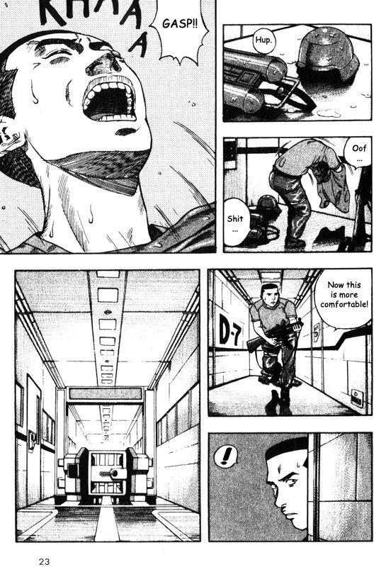 Inugami Chapter 35 page 22 - Chapter 35: Reunion and...